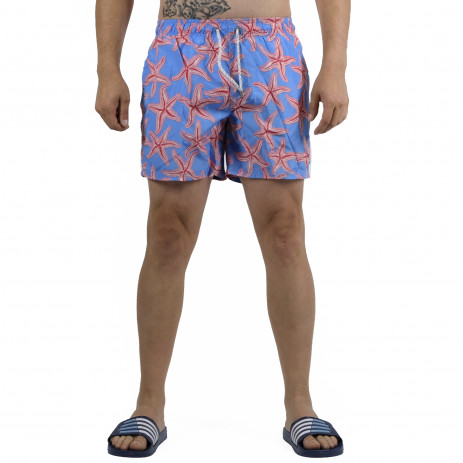 Costume de baie bărbați Island Haze albastru - FASHIONMIX.RO Costume de baie bărbați Island Haze albastru