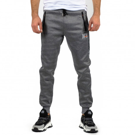 Pantaloni sport bărbați SMMA Style gri
