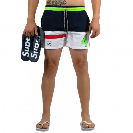 Costume de baie bărbați Harvey Miler curcubeu - FASHIONMIX.RO Costume de baie bărbați Harvey Miler curcubeu
