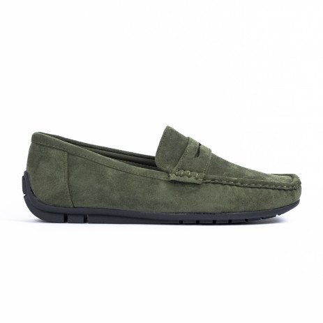 Mocasine bărbați Kadiman verzi - FASHIONMIX.RO Mocasine bărbați Kadiman verzi