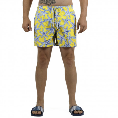 Costume de baie bărbați Island Haze galben - FASHIONMIX.RO Costume de baie bărbați Island Haze galben