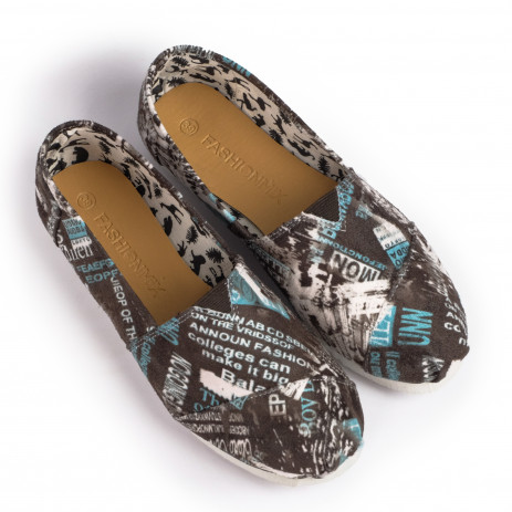 Espadrile bărbați Fashionmix curcubeu - FASHIONMIX.RO Espadrile bărbați Fashionmix curcubeu