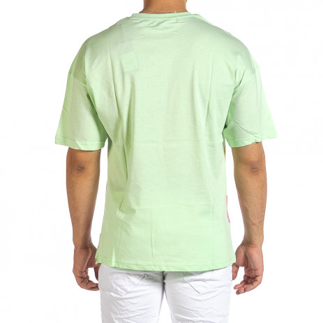 Tricou bărbați Breezy verde 2