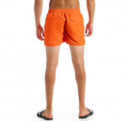 Costume de baie bărbați Basic orange 2