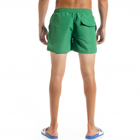 Costume de baie bărbați Basic verde 2