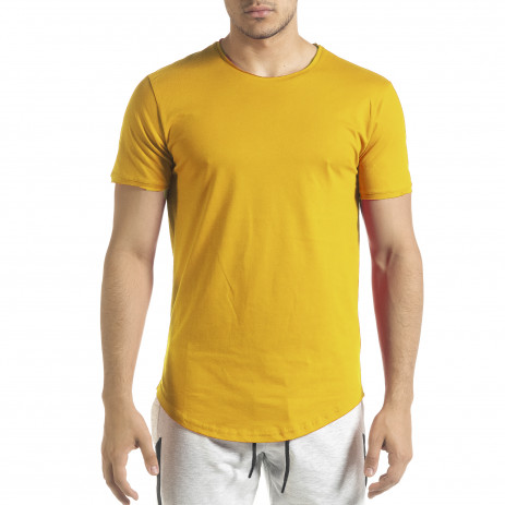 Tricou bărbați Clang galben