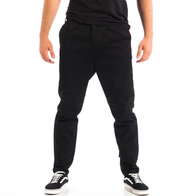 Pantaloni Cropped Chino pentru bărbați lp060818-121 | Fashionmix.ro