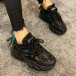 Pantofi sport de dama GoGo negre it110221-9 5