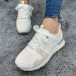 Pantofi sport de dama Lisa-w albe it110221-2 5