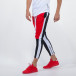 Pantaloni sport de bărbați în 3 culori cu fermoar la crac tsf180618-5 2