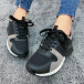 Pantofi sport de dama Lisa-w negre it110221-1 5