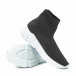 Pantofi sport negre slip-on pentru dama it140918-47 5