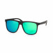 Ochelari de soare Traveler în albastru-verde tip oglindă it030519-43 2