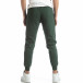 Pantaloni sport matlasați verzi U.S.Navy pentru bărbați it051218-32 4