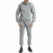 Set sportiv gri pentru bărbați New York it051218-86 2