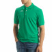 Polo shirt verde de bărbați Kappa regular fit it120619-23 2