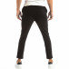 Pantaloni tip Jogger ușori în negru pentru bărbați it240818-67 3