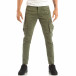Pantaloni cargo verzi pentru bărbați  it240818-1 3
