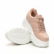 Pantofi sport roz Chunky pentru dama it150419-121 4