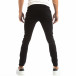 Jogger Jeans în negru stil Rock pentru bărbați it240818-32 5