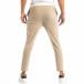Pantaloni tip Jogger ușori în gri-bej pentru bărbați it240818-65 3