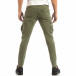 Pantaloni cargo verzi pentru bărbați  it240818-1 4