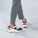 Pantofi sport de dama multicolori cu talpă înaltă it250119-33 2