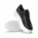 Pantofi sport negri cu decor pentru dama it250119-89 4