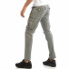 Pantaloni cargo gri pentru bărbați  it240818-2 2