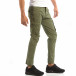 Pantaloni cargo verzi pentru bărbați  it240818-1 2