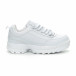 Pantofi sport albi Chunky pentru dama it150319-52 2