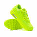 Adidași pentru bărbați în verde neon cu perna de aer it301118-1 4