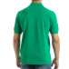 Polo shirt verde de bărbați Kappa regular fit it120619-23 3
