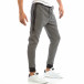 Pantaloni sport gri pentru bărbați  it240818-76 2
