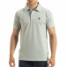 Polo shirt gri pentru bărbați it120619-31 2