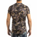 Tricou pentru bărbați negru cu imprimeu it090519-62 4