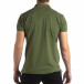 Tricou polo verde Marshall Militare pentru bărbați it210319-88 3