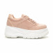 Pantofi sport roz Chunky pentru dama it150419-121 2