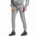 Set sportiv gri pentru bărbați New York it051218-86 4
