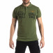 Tricou polo verde Marshall Militare pentru bărbați it210319-88 2