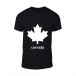 Tricou pentru barbati Canada negru, mărime 2XL TMNSPM064XXL 2