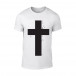 Tricou pentru barbati Cross alb, mărimea XL TMNSPM097XL 2