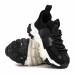 Pantofi sport de dama Simius negre it220322-17 4