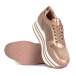 Pantofi sport de dama Martin Pescatore roz it100821-3 4