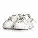 Pantofi sport de dama FM albe it280820-18 4