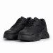 Pantofi sport de dama FM negre it280820-16 3