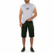 Pantaloni scurți bărbați Blackzi verzi tr260623-4 2