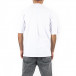 Tricou bărbați Breezy alb tr250322-84 3