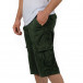 Pantaloni scurți bărbați Blackzi verzi tr260623-7 5