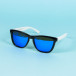 Ochelari de soare bărbați FM albastră il210720-11 2